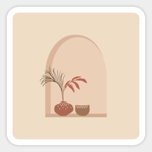 Marrakech Vibes #minimalism #digitalart Sticker